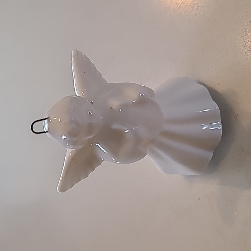 Ceramic Angel Ornament